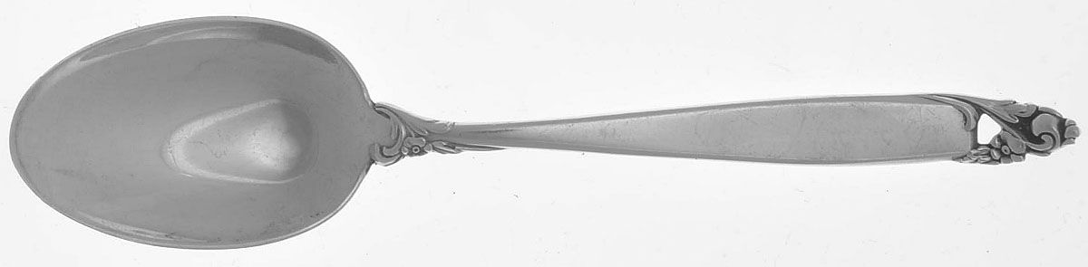 Counterpoint (Sterling, 1969) Demitasse Spoon by Lunt Silver-1