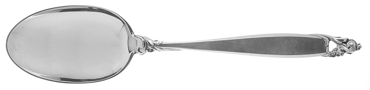 Counterpoint (Sterling, 1969) Tablespoon (Serving Spoon) by Lunt Silver-1