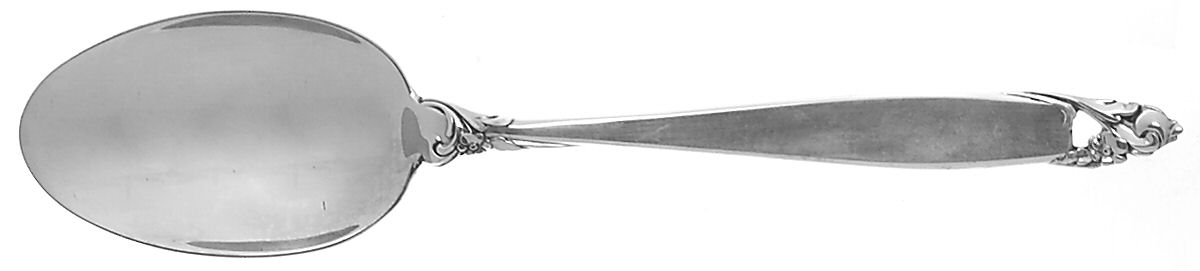 Counterpoint (Sterling, 1969) Dessert/Oval Soup Spoon by Lunt Silver-1