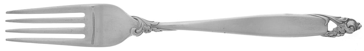Counterpoint (Sterling, 1969) Fork by Lunt Silver-1