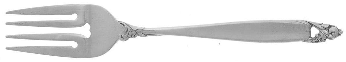 Counterpoint (Sterling, 1969) Individual Salad Fork by Lunt Silver-1