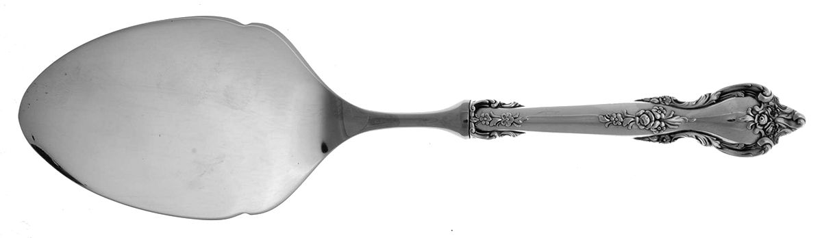 Delacourt (Sterling, 1966) Pastry Server with Stainless Blade by Lunt Silver-1