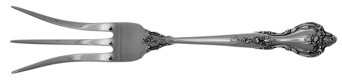 Delacourt (Sterling, 1966) Lemon Fork by Lunt Silver-1