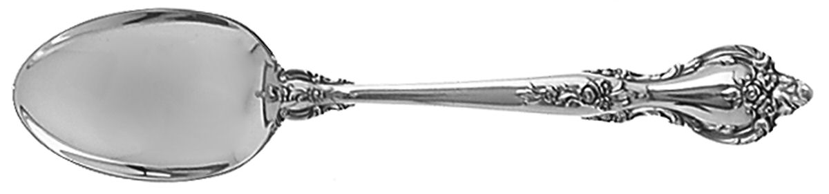Delacourt (Sterling, 1966) Teaspoon by Lunt Silver-1