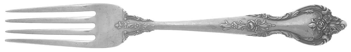 Delacourt (Sterling, 1966) Fork by Lunt Silver-1