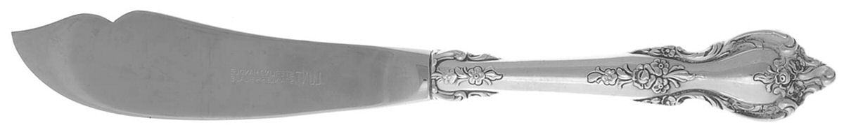 Delacourt (Sterling, 1966) Hollow Handle Master Butter Knife by Lunt Silver-1