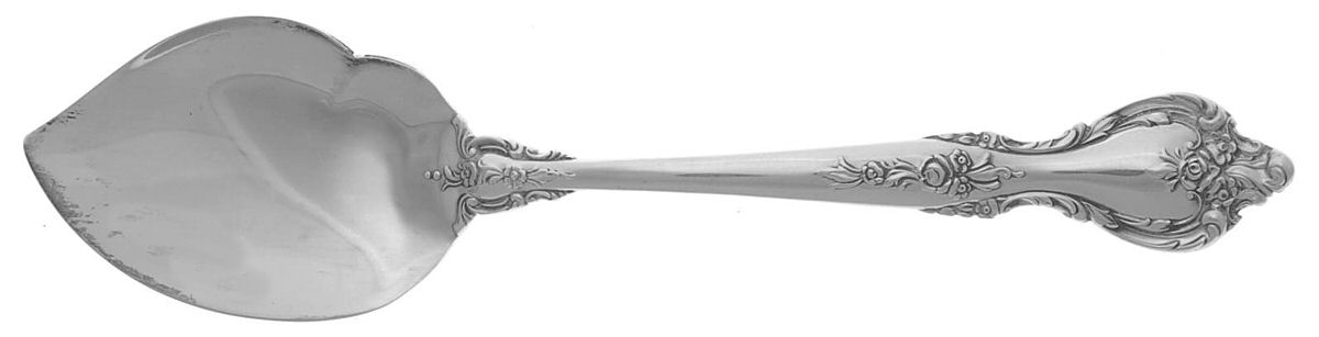 Delacourt (Sterling, 1966) Large Solid Jelly Server by Lunt Silver-1