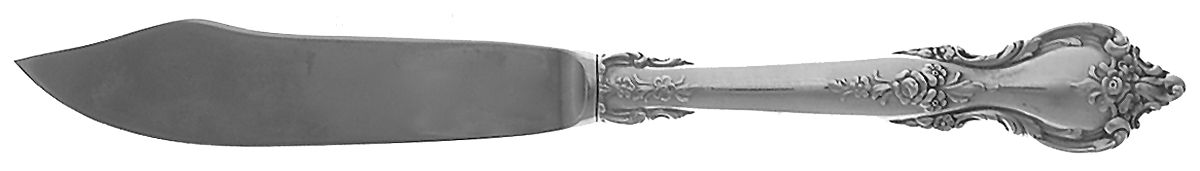 Delacourt (Sterling, 1966) Individual Fish Knife with Stainless Blade by Lunt Silver-1
