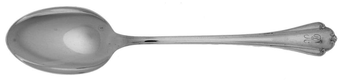 Delicacy (Sterling, 1987) Monogram Teaspoon by Lunt Silver-1