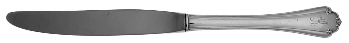 Delicacy (Sterling, 1987) Monogram Modern Hollow Knife by Lunt Silver-1