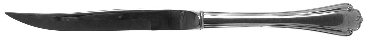 Delicacy (Sterling, 1987) Individual Steak Knife Hollow Handle by Lunt Silver-1