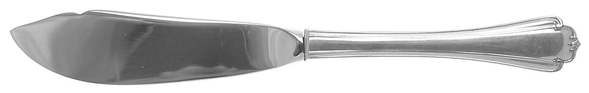 Delicacy (Sterling, 1987) Hollow Handle Master Butter Knife by Lunt Silver-1