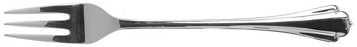 Delicacy (Sterling, 1987) Cocktail/Seafood Fork by Lunt Silver-1