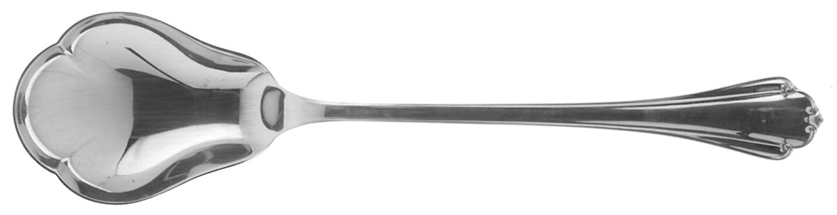 Delicacy (Sterling, 1987) Sugar Spoon by Lunt Silver-1