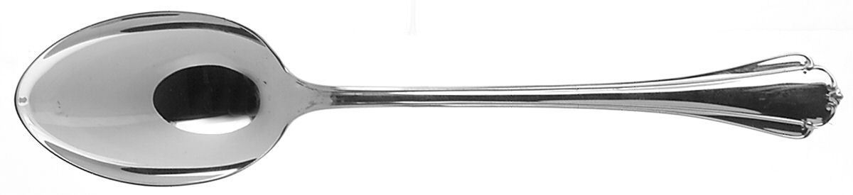 Delicacy (Sterling, 1987) Tablespoon (Serving Spoon) by Lunt Silver-1