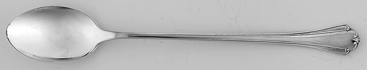 Delicacy (Sterling, 1987) Iced Tea Spoon by Lunt Silver-1