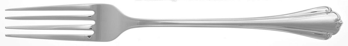 Delicacy (Sterling, 1987) Fork by Lunt Silver-1