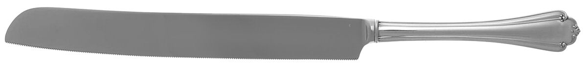 Delicacy (Sterling, 1987) Wedding Cake Knife with Stainless Blade by Lunt Silver-1