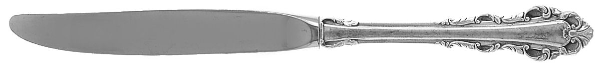 Dresden Scroll (Sterling, 1971) Modern Hollow Knife by Lunt Silver-1