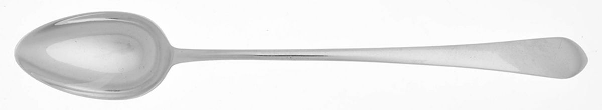 Early American-Plain (Sterling, 1926) Iced Tea Spoon by Lunt Silver-1