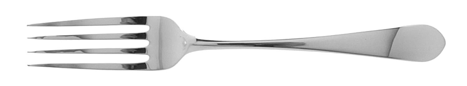 Early American-Plain (Sterling, 1926) Fork by Lunt Silver-1