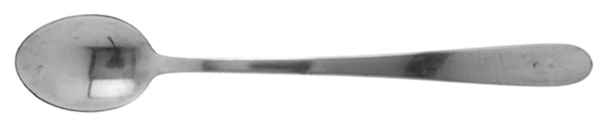 Early American-Plain (Sterling, 1926) Infant Feeding Spoon by Lunt Silver-1