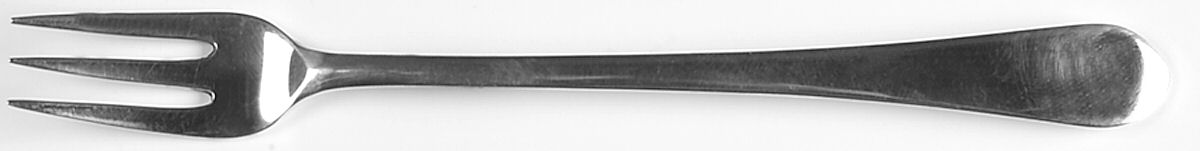 Early American-Plain (Sterling, 1926) Cocktail/Seafood Fork by Lunt Silver-1