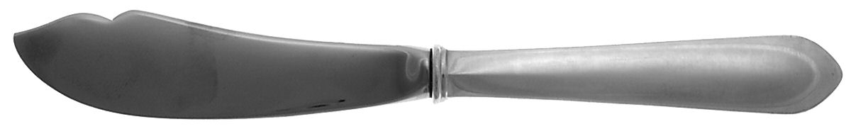 Early American-Plain (Sterling, 1926) Hollow Handle Master Butter Knife by Lunt Silver-1