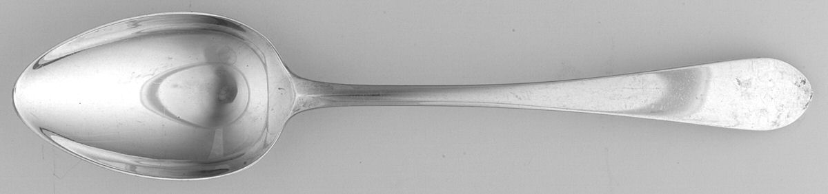 Early American-Plain (Sterling, 1926) Teaspoon by Lunt Silver-1