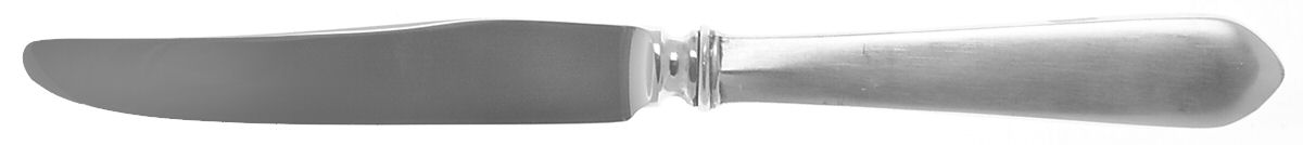 Early American-Plain (Sterling, 1926) Breakfast Knife with Stainless Blade by Lunt Silver-1