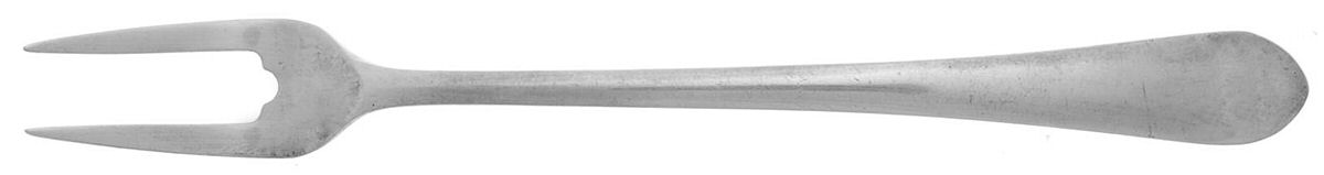 Early American-Plain (Sterling, 1926) Olive Fork by Lunt Silver-1