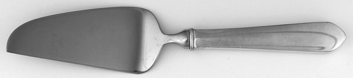 Early American-Plain (Sterling, 1926) Cheese Knife with Stainless Blade by Lunt Silver-1