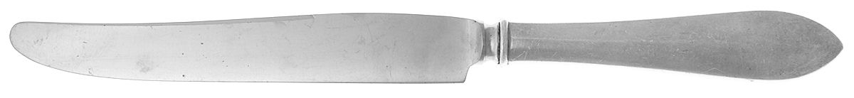 Early American-Plain (Sterling, 1926) New French Hollow Knife with Bolster by Lunt Silver-1