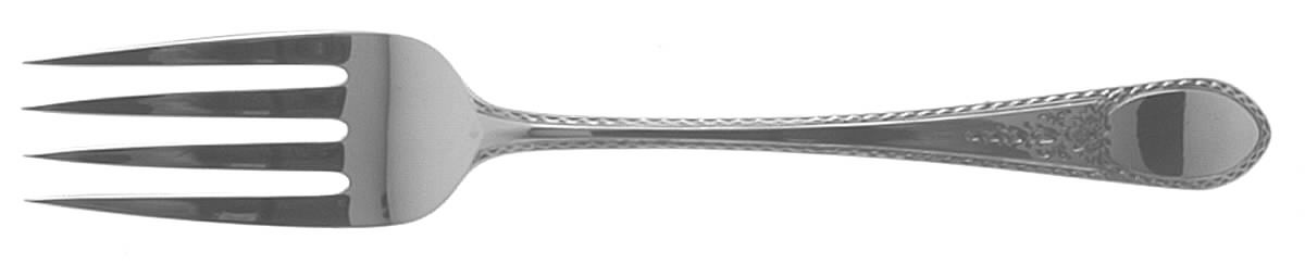 Early American-Engraved (Sterling, 1926) Individual Salad Fork by Lunt Silver-1