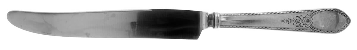 Early American-Engraved (Sterling, 1926) New French Hollow Knife with Bolster by Lunt Silver-1