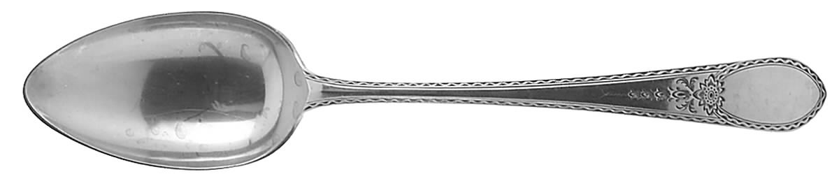 Early American-Engraved (Sterling, 1926) Tablespoon (Serving Spoon) by Lunt Silver-1