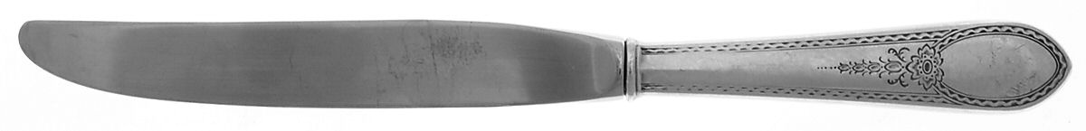 Early American-Engraved (Sterling, 1926) Modern Hollow Knife by Lunt Silver-1