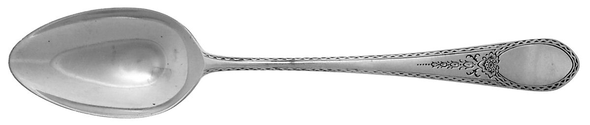 Early American-Engraved (Sterling, 1926) Youth Five O'Clock Spoon by Lunt Silver-1