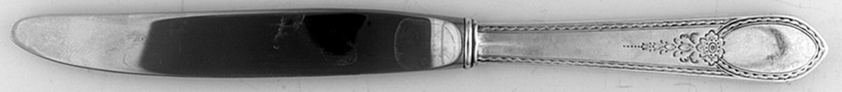 Early American-Engraved (Sterling, 1926) Modern Hollow Knife by Lunt Silver-1
