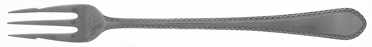 Early Colonial (Sterling, 1930) Old Style Pickle Fork by Lunt Silver-1