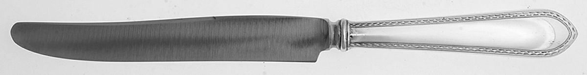 Early Colonial (Sterling, 1930) New French Hollow Knife with Bolster by Lunt Silver-1
