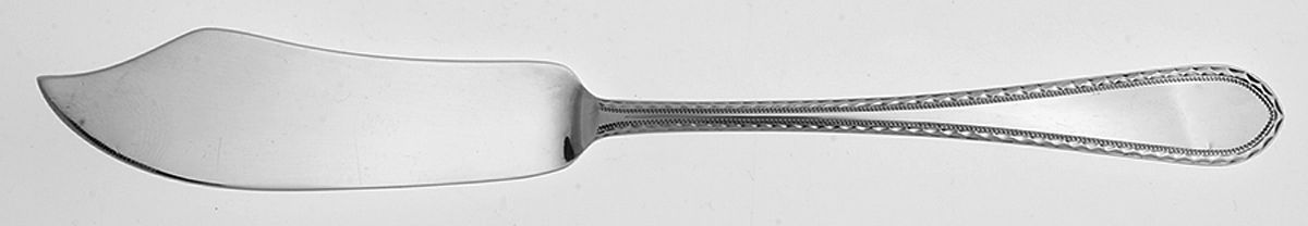 Early Colonial (Sterling, 1930) Flat Handle Master Butter Knife by Lunt Silver-1