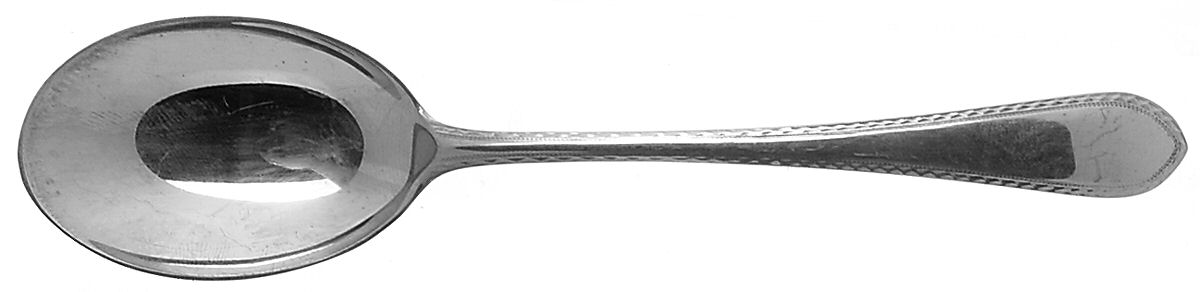 Early Colonial (Sterling, 1930) Sugar Spoon by Lunt Silver-1
