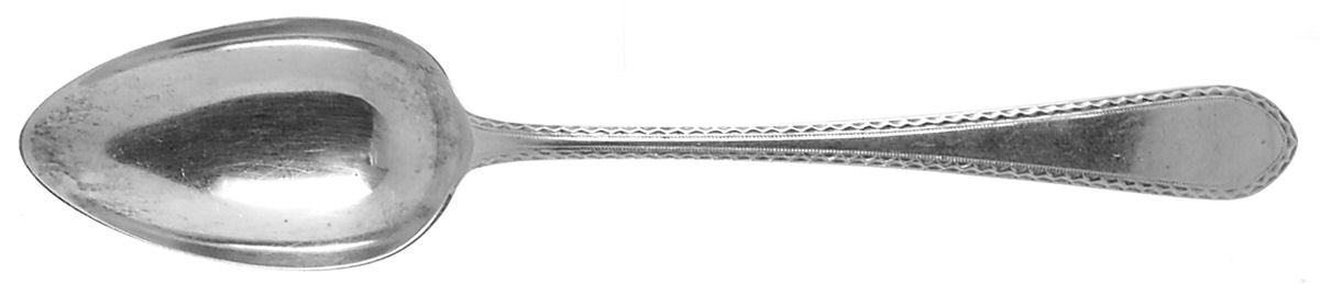 Early Colonial (Sterling, 1930) Tablespoon (Serving Spoon) by Lunt Silver-1