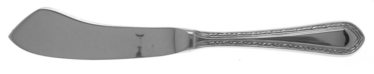 Early Colonial (Stainless, 1980) Hollow Handle Master Butter Knife by Lunt Silver-1