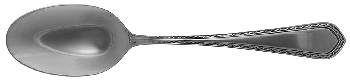 Early Colonial (Stainless, 1980) Tablespoon (Serving Spoon) by Lunt Silver-1