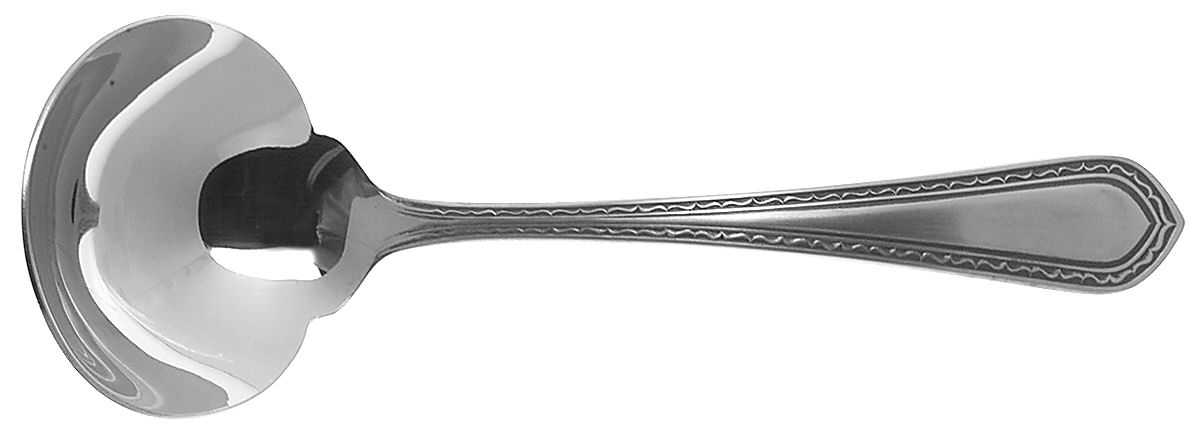 Early Colonial (Stainless, 1980) Solid Gravy Ladle by Lunt Silver-1