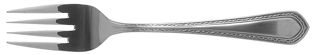 Early Colonial (Stainless, 1980) Individual Salad Fork by Lunt Silver-1