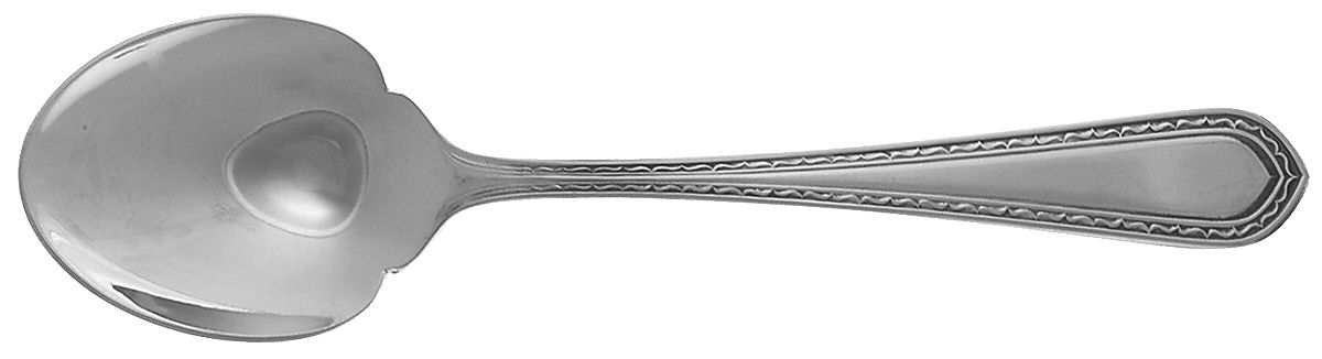 Early Colonial (Stainless, 1980) Sugar Spoon by Lunt Silver-1