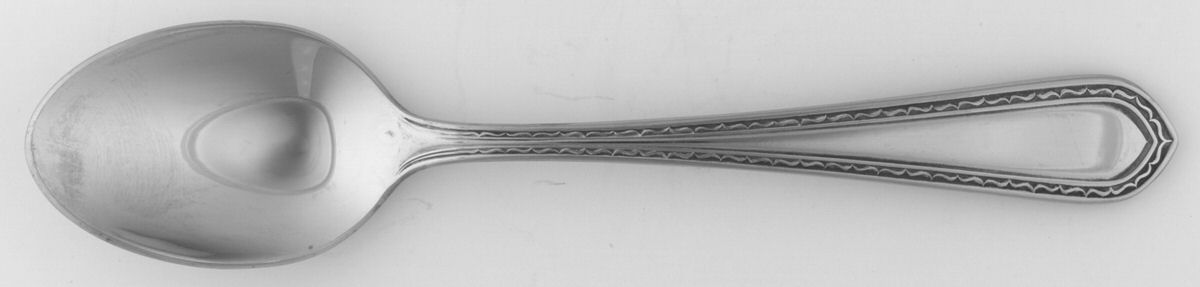 Early Colonial (Stainless, 1980) Teaspoon by Lunt Silver-1